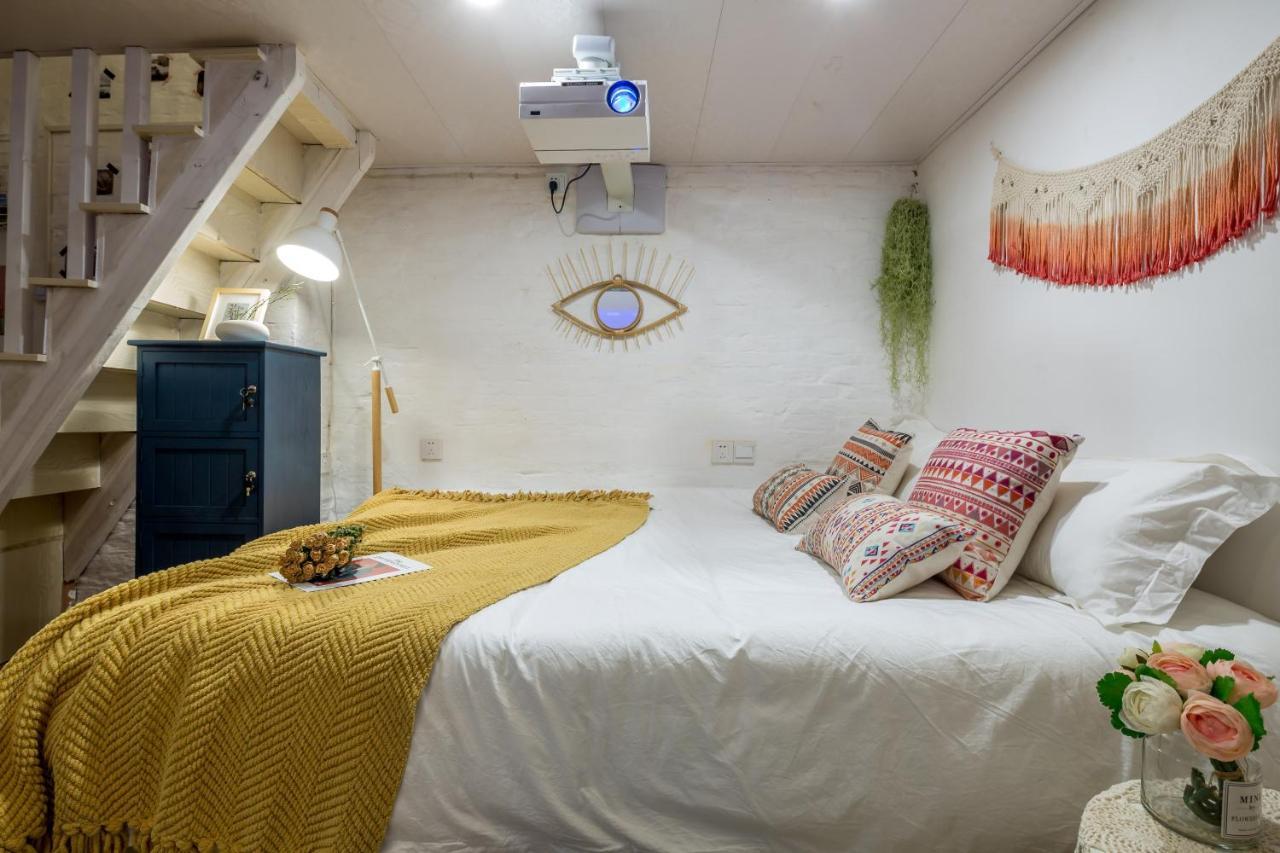 Casablanca Loft Daire Şanghay Dış mekan fotoğraf
