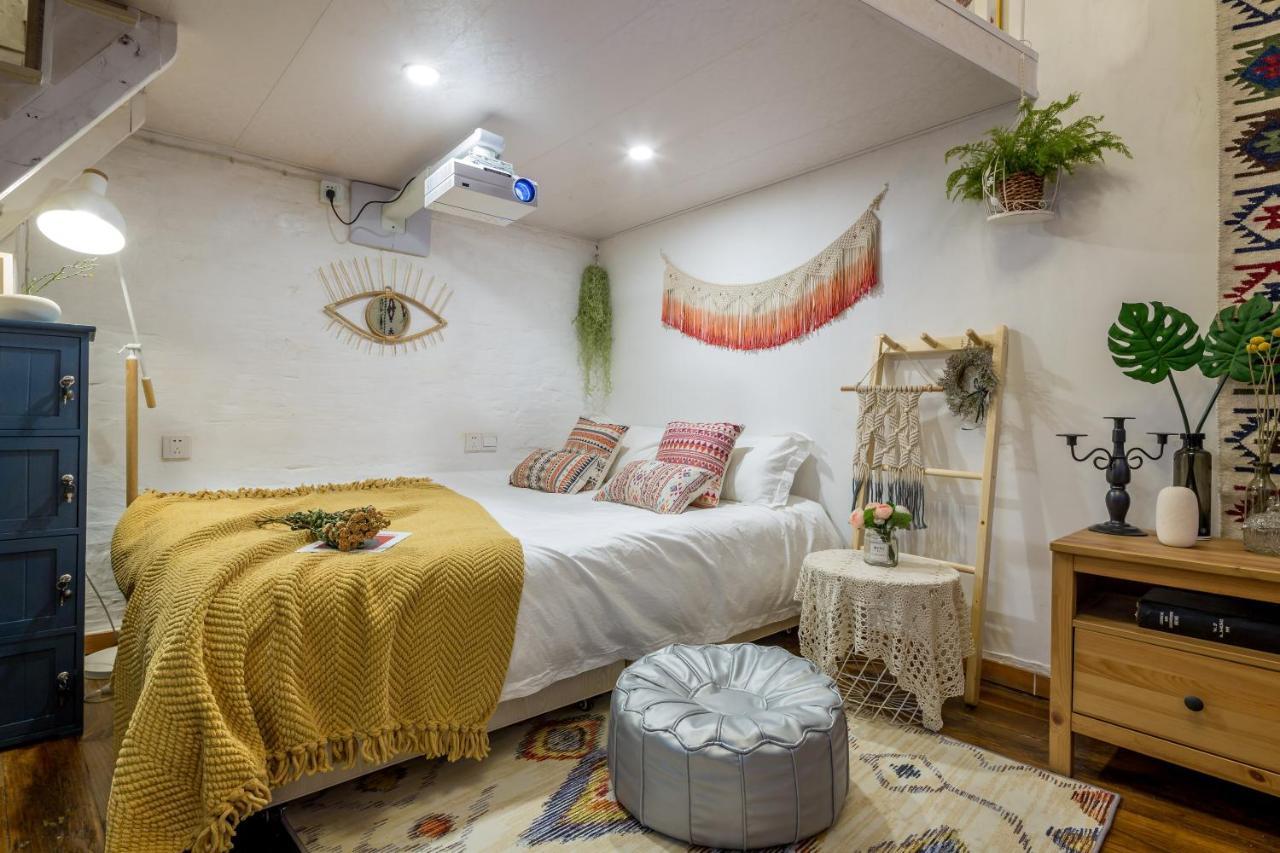 Casablanca Loft Daire Şanghay Dış mekan fotoğraf