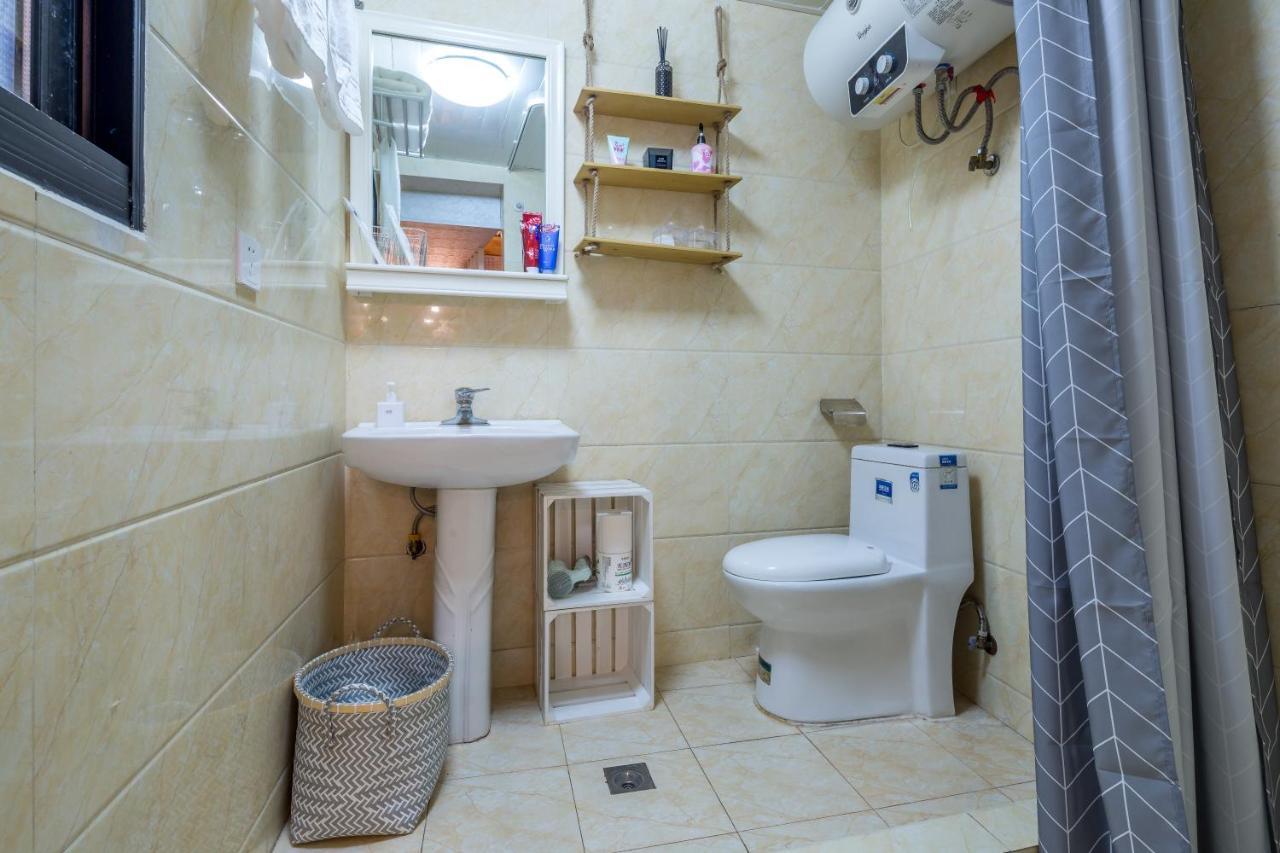 Casablanca Loft Daire Şanghay Dış mekan fotoğraf