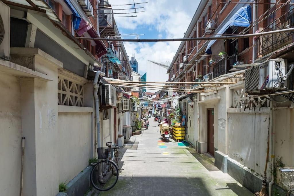 Casablanca Loft Daire Şanghay Dış mekan fotoğraf
