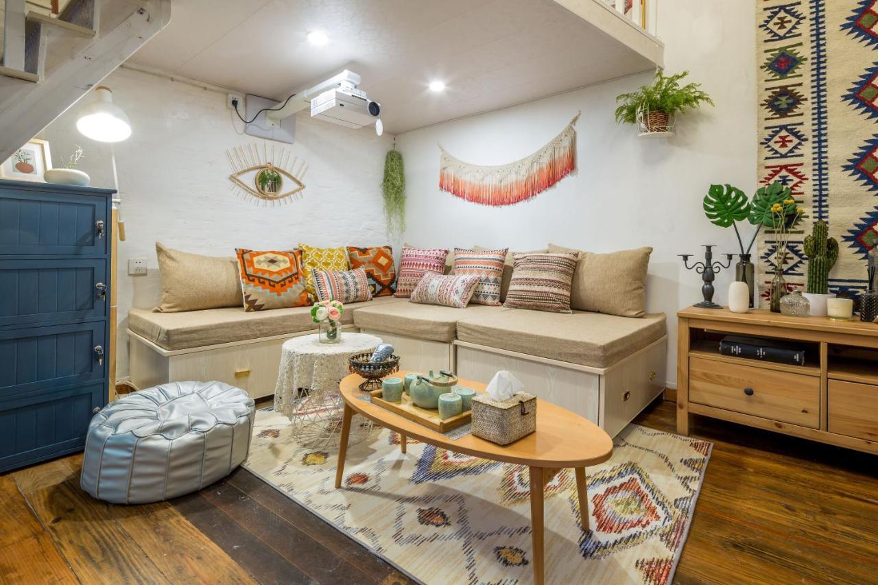 Casablanca Loft Daire Şanghay Dış mekan fotoğraf