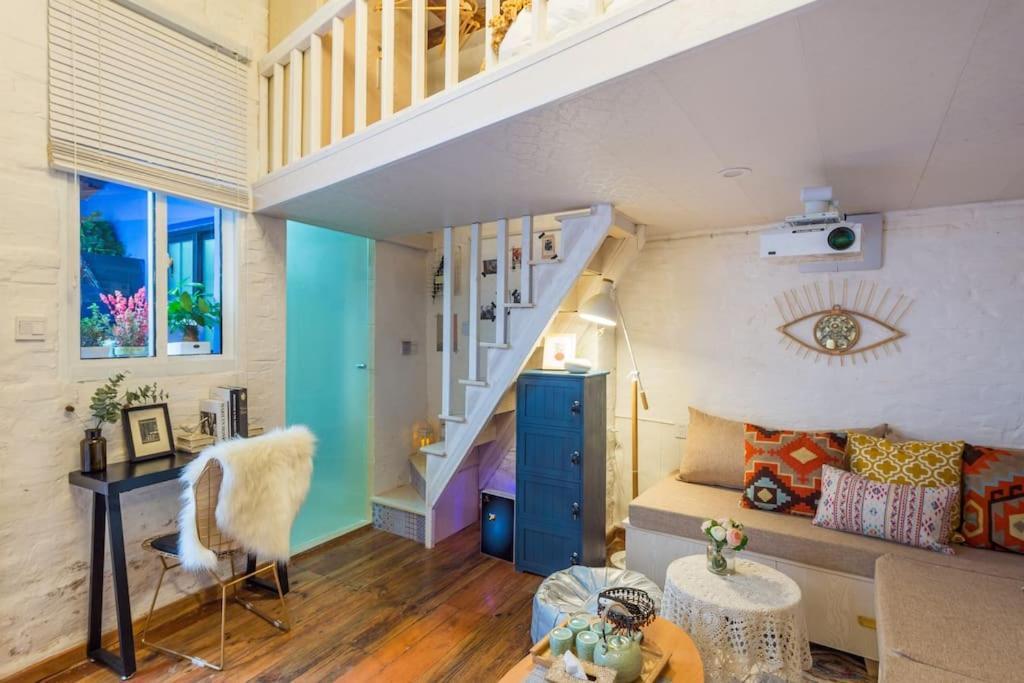 Casablanca Loft Daire Şanghay Dış mekan fotoğraf