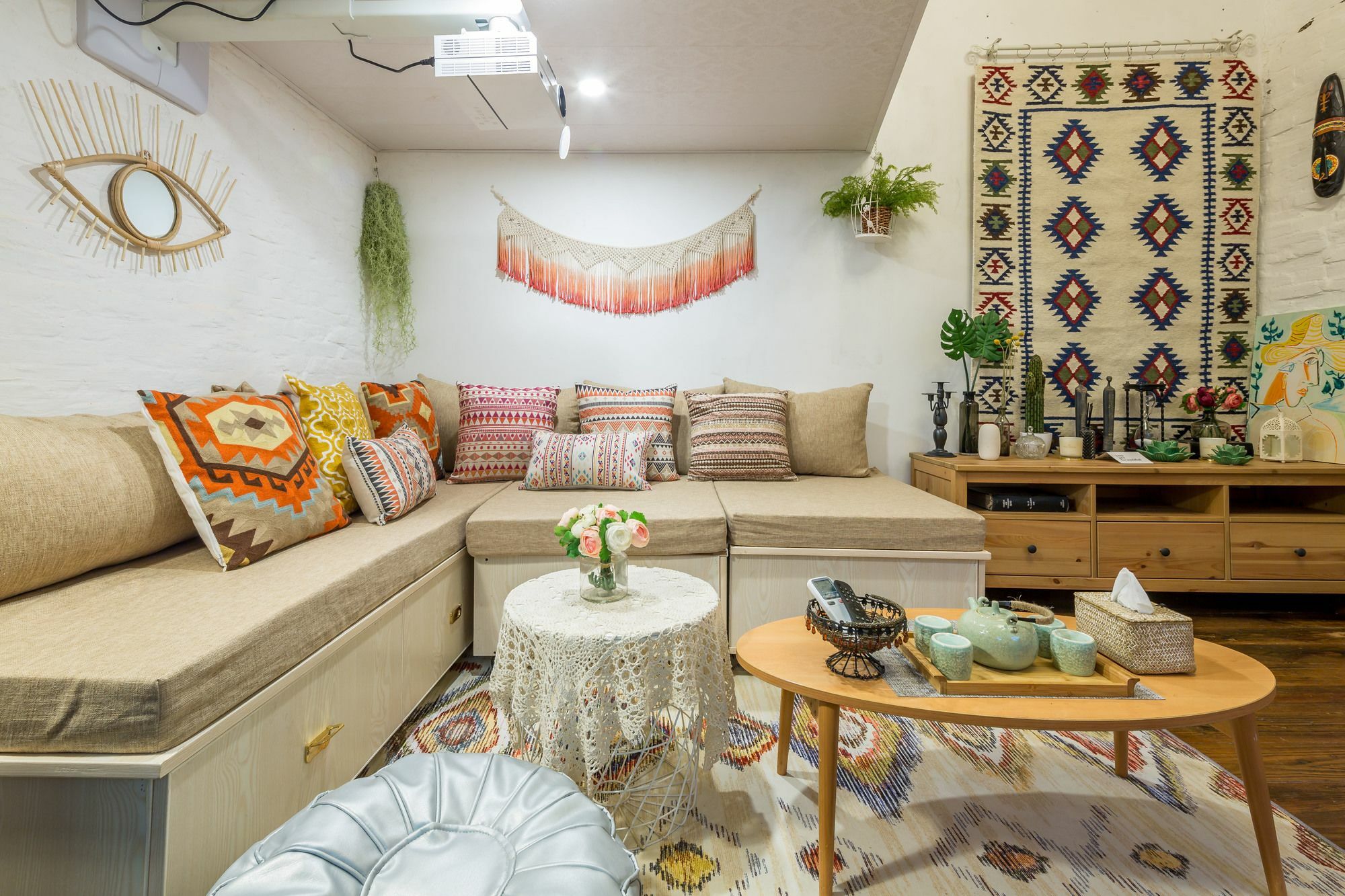 Casablanca Loft Daire Şanghay Dış mekan fotoğraf