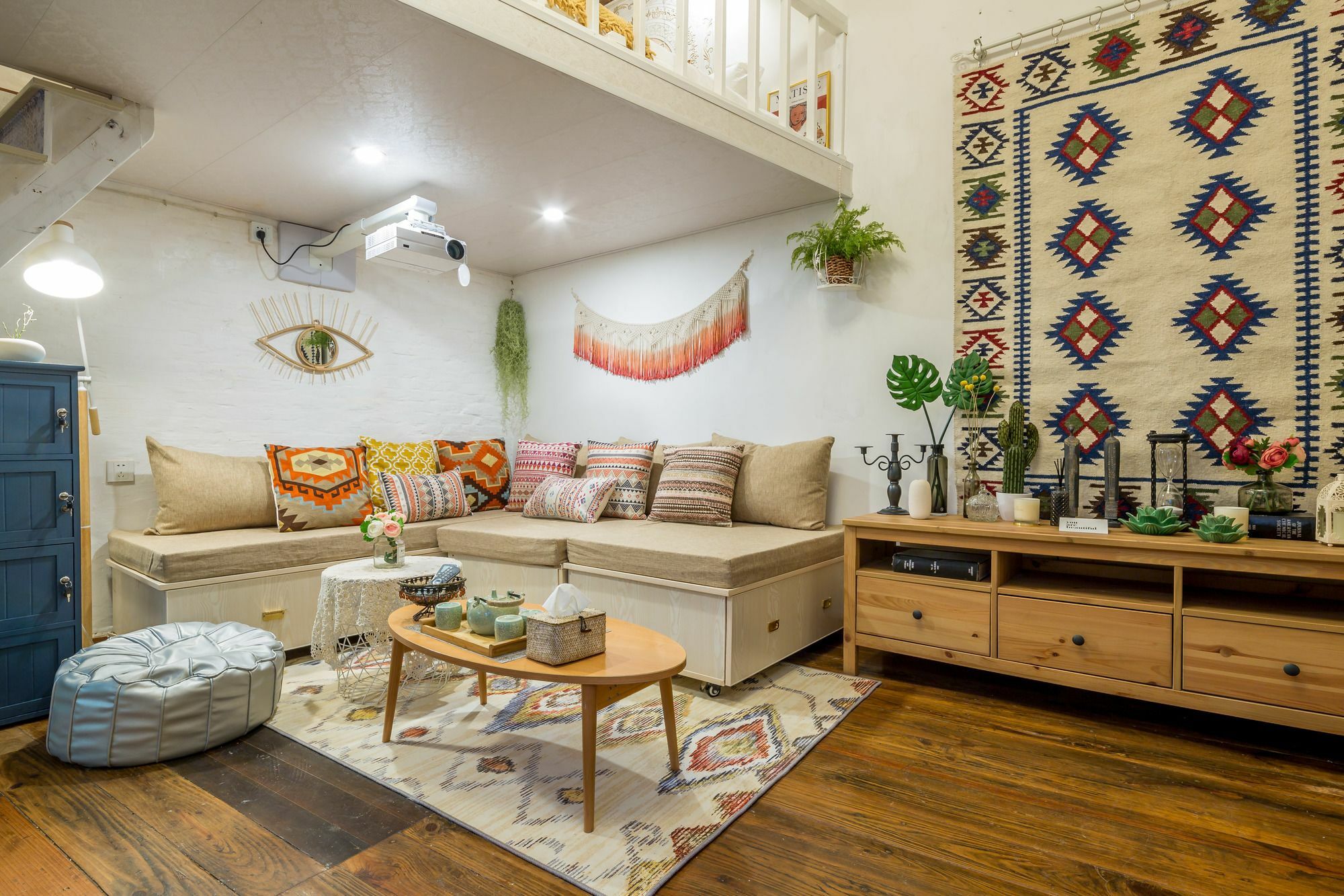 Casablanca Loft Daire Şanghay Dış mekan fotoğraf